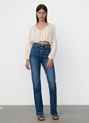 Топ, блуза zara