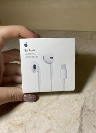 Навушники apple iphone earpods usb-c headphones білі