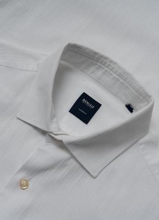 Boggi milano custom fit shirt  чоловіча сорочка