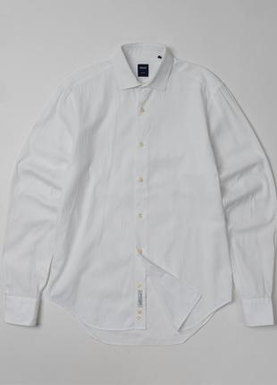 Boggi milano custom fit shirt&nbsp;&nbsp;мужская рубашка2 фото
