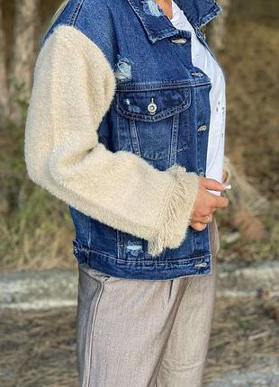 Курточка италия осень оверсайз