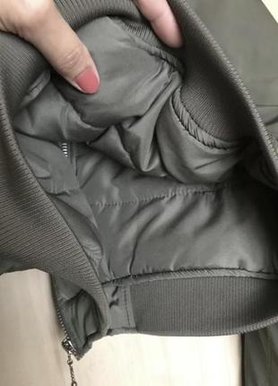 Нова куртка бомбер h&amp;m zara cos massimo dutti3 фото
