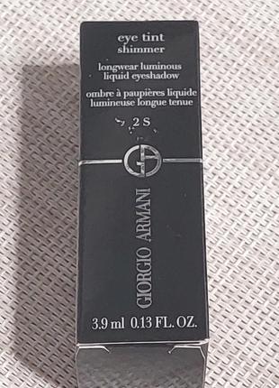 Тени для век giorgio armani eye tint matte 2s. объем 3.9 ml.2 фото