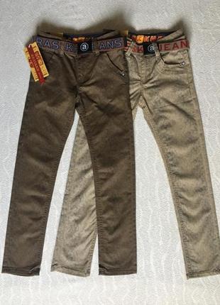 Демісезонні штани брюки для хлопчика 134-164
