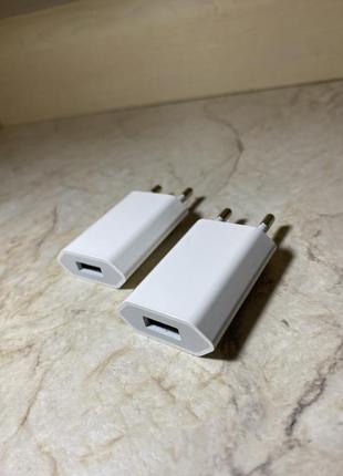 Зарядка apple 5w usb power adapter (md813) (original no box)