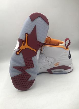 Кроссовки nike jumpman 3-peat (dz4475-168) оригинал5 фото