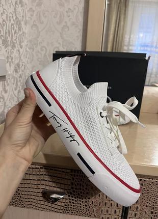 Кеды tommy hilfiger оригинал
