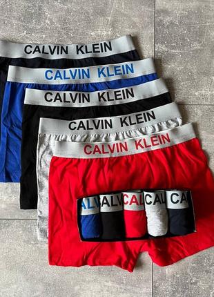 Трусы calvin klein боксерки кельвин клейн / подарочная коробка бесплатно!10 фото