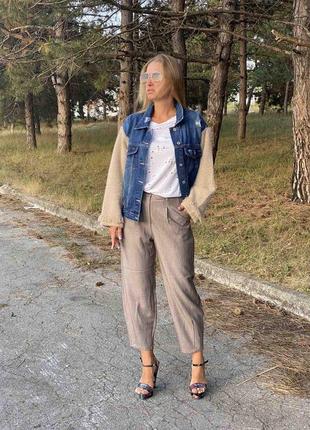 Брюки италия повседневные классические