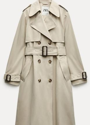 Тренч zara
