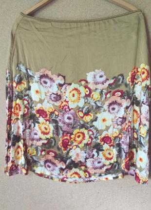 Спідниця атласна.