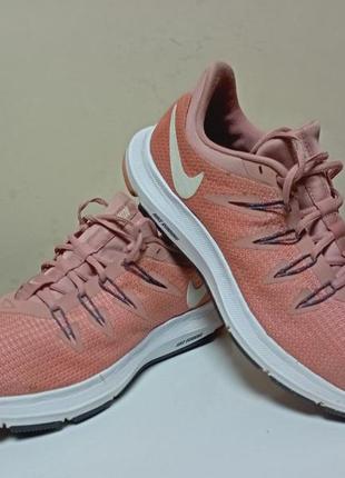 Кроссовки nike quest rust pink 37р.оригинал!1 фото