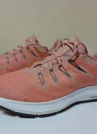 Кроссовки nike quest rust pink 37р.оригинал!2 фото