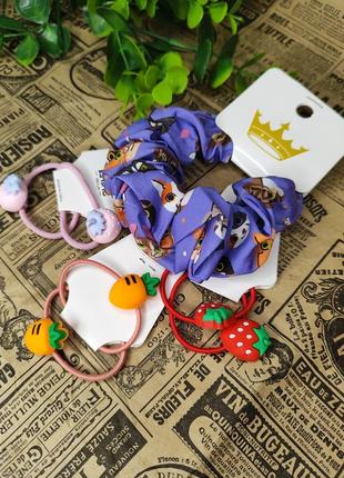 Набор резинок для маленьких принцесс 👑