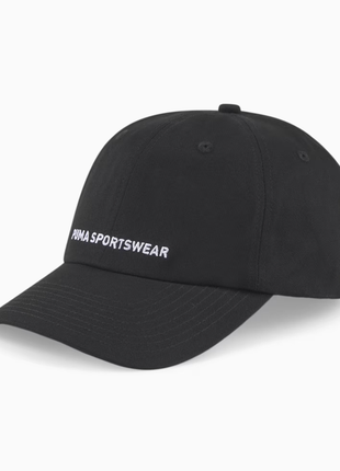 Чорна кепка puma sportswear cap нова оригінал з сша