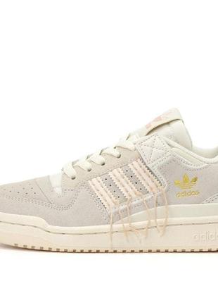 Демісезон adidas forum gold3 фото