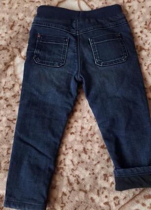 Утепленные джинсы, 2-3 р, george2 фото