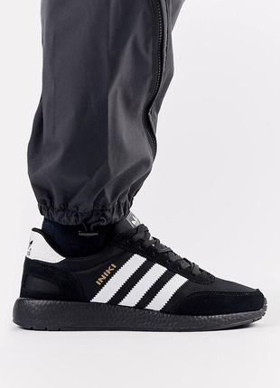 Демісезон adidas originals iniki total black white