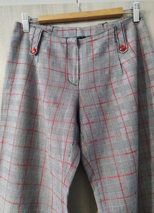 Штани жіночі, штани в клітку