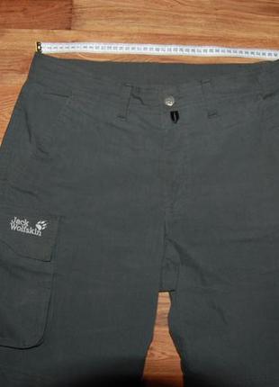 Треккинговые брюки - шорты (брюки) jack wolfskin, оригинал, на 50 -52 р-р. (us 35)3 фото