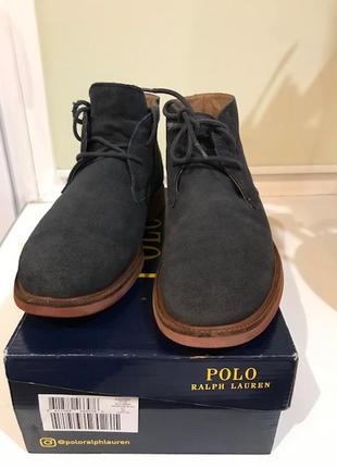 Ботинки polo ralph lauren. размер 40,5