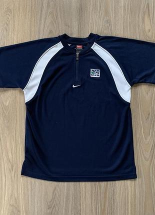 Мужская спортивная футболка джерси с нашивкой nike team mls