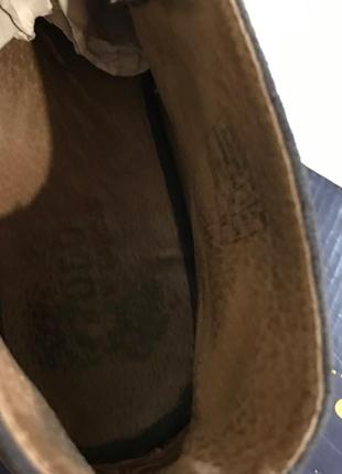 Ботинки polo ralph lauren. размер 40,55 фото
