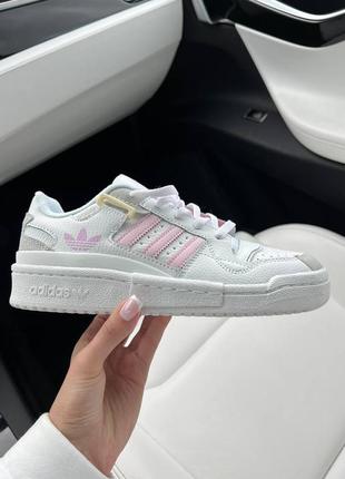 Кросівки adidas forum pink