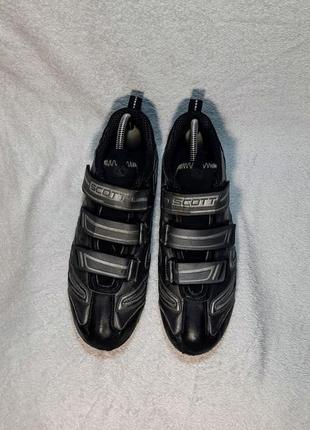 Велотуфли scott, mtb обувь, размер 28см1 фото