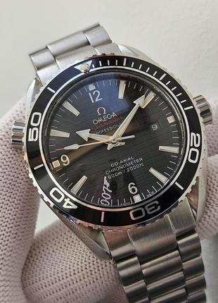 Швейцарський годинник omega seamaster professional 007 black