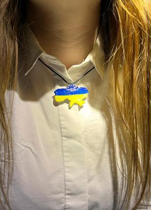 Підвіска патріотична україна1 фото