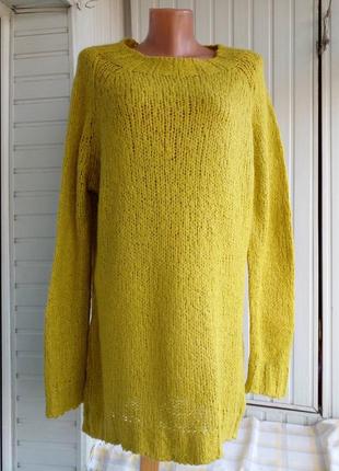 Итальянский мягкий шерстяной мохер свитер джемпер большого размера батал2 фото