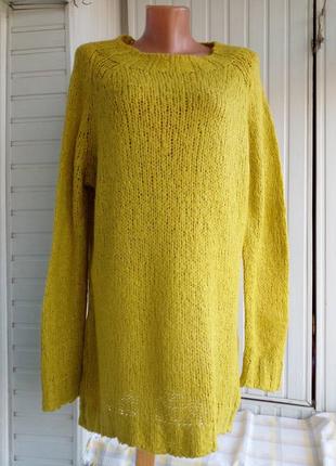 Итальянский мягкий шерстяной мохер свитер джемпер большого размера батал4 фото