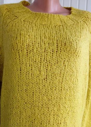Итальянский мягкий шерстяной мохер свитер джемпер большого размера батал7 фото