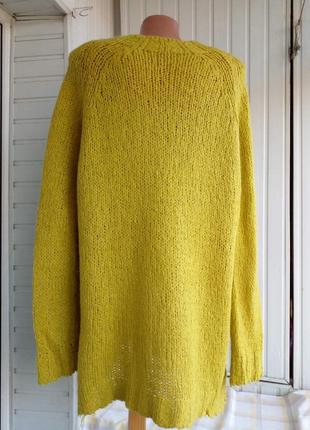 Итальянский мягкий шерстяной мохер свитер джемпер большого размера батал3 фото