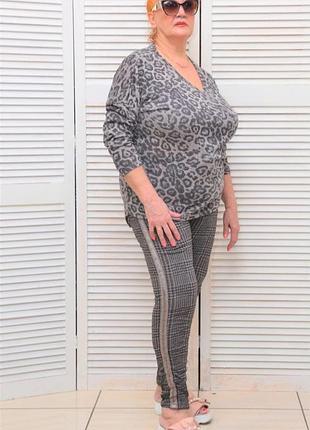 Брюки осенние италия стрейч