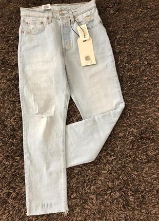 Джинсы levi’s 501 original5 фото