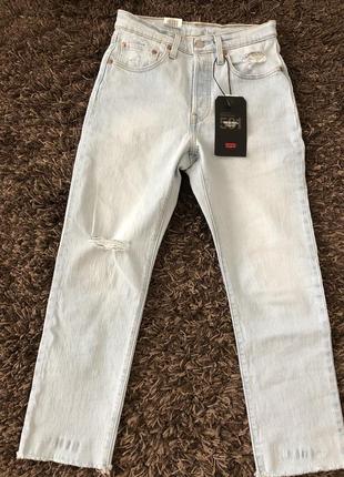 Джинсы levi’s 501 original6 фото