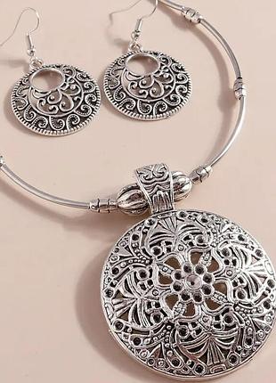 Богемные сережки