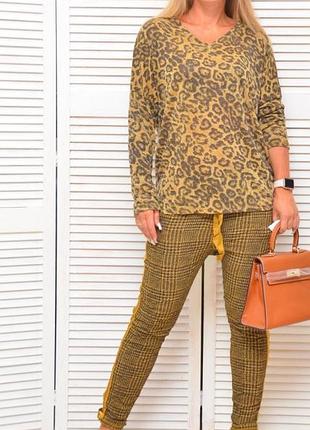 Штани італія стрейч осінні