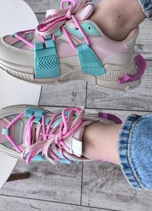 Стильные женские кроссовки 36,37,38,39,40,41