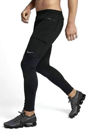 Nike running dri fit мужские спортивные лосины оригинал размер м2 фото