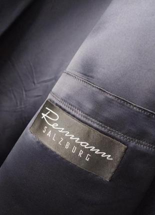 Шикарне брендове статусне чоловіче вовняне пряме пальто по коліно resmann salzburg7 фото