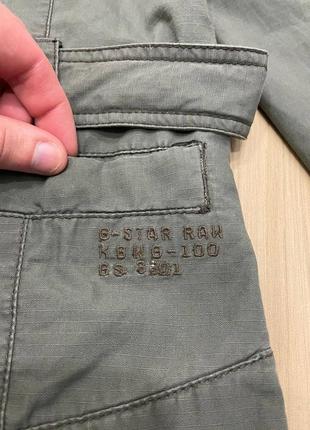 Милитари куртка ветровка g star raw5 фото