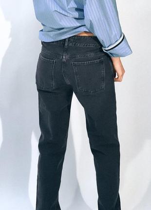 Прямые джинсы z1975 full length с низкой посадкой3 фото