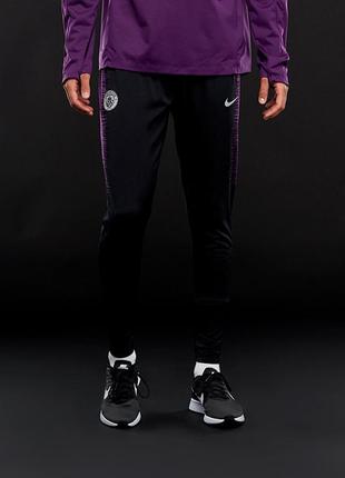 Nike manchester city чоловічі футбольні спортивні штани оригінал2 фото