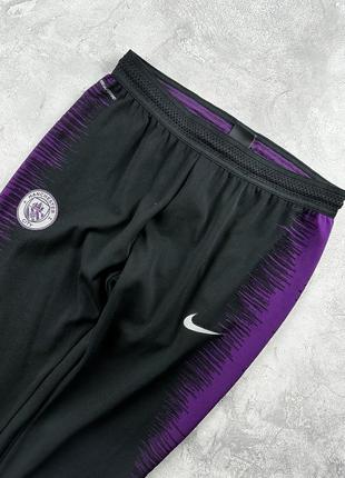 Nike manchester city чоловічі футбольні спортивні штани оригінал5 фото