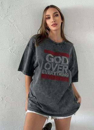 Женская футболка
варенка тай -дай
• арт# 23187
 
 размер: оверсайз
 производство :туречень5 фото