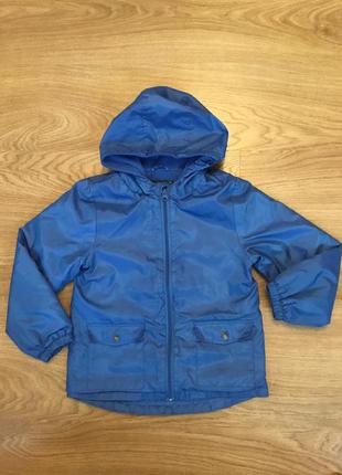 Куртка демісезонна, дощовик на флісі