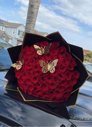 Букет из атласной ленты роз декоративный цветы из атласной ленты подарок девушке маме...